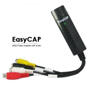 EasyCAP Perfectly Simple 1 Channel Video Capture USB Type-C DVR